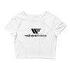 White WalkersFitness - Women’s Crop Tee