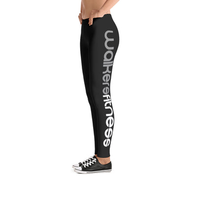 WalkersFitness Side Print - Leggings