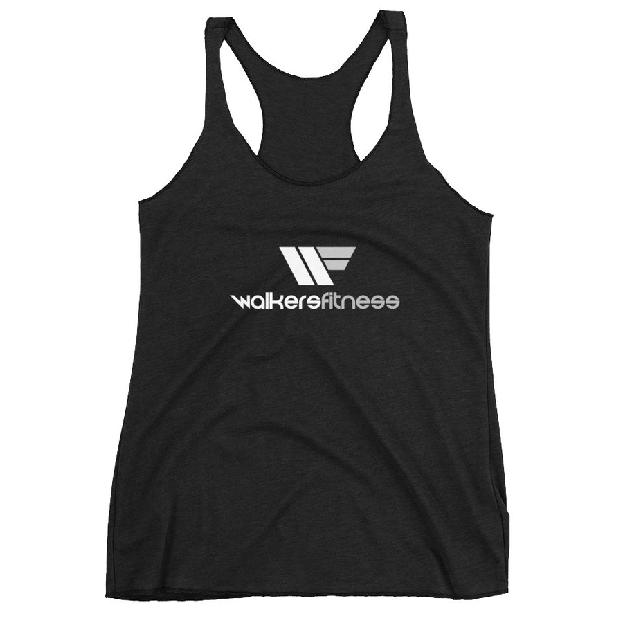 Black WalkersFitness - Women's Racerback Tank