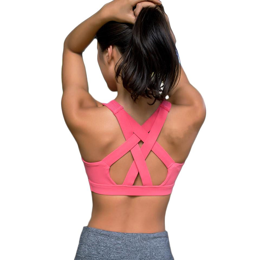 Shockproof High Support Sports Bra