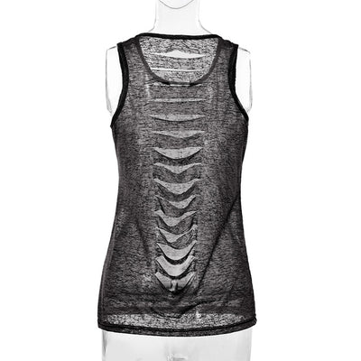 Hollow Back Sports Vest