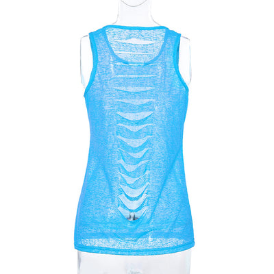 Hollow Back Sports Vest