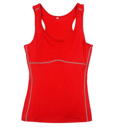 Pro Quick Dry Compress Fitness Tank Top