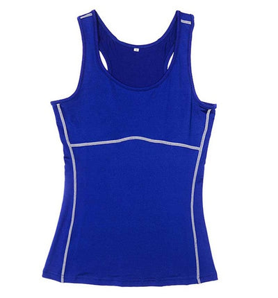 Pro Quick Dry Compress Fitness Tank Top