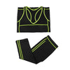 Side Striped Running Set