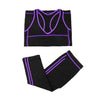 Side Striped Running Set