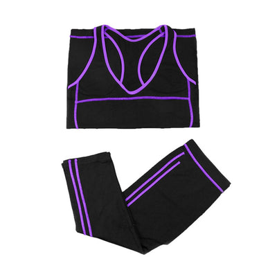 Side Striped Running Set