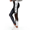 Slim Fit Mesh Sporting Leggings