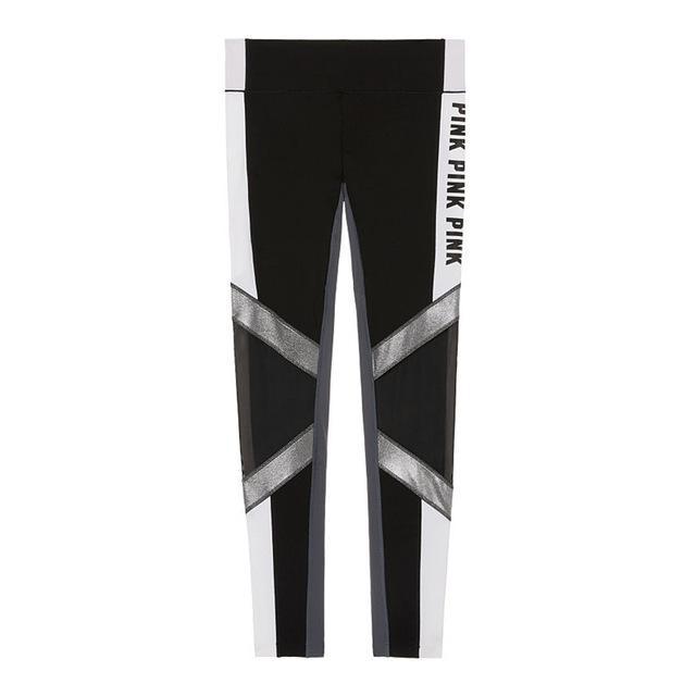 Slim Fit Mesh Sporting Leggings