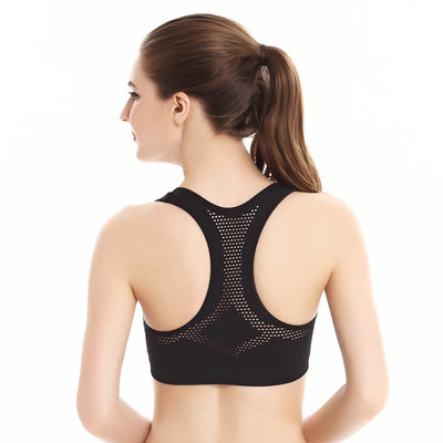 Racerback Fitness Sports Bra