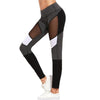 Breathable Panel Design Fitness Leggings