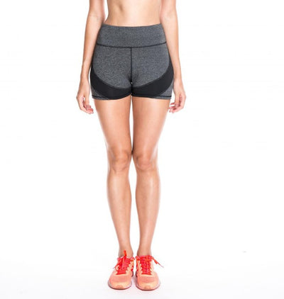 Quick Dry Striped Workout Shorts