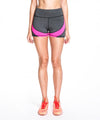 Quick Dry Striped Workout Shorts