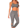 Solid Gray Yoga Set