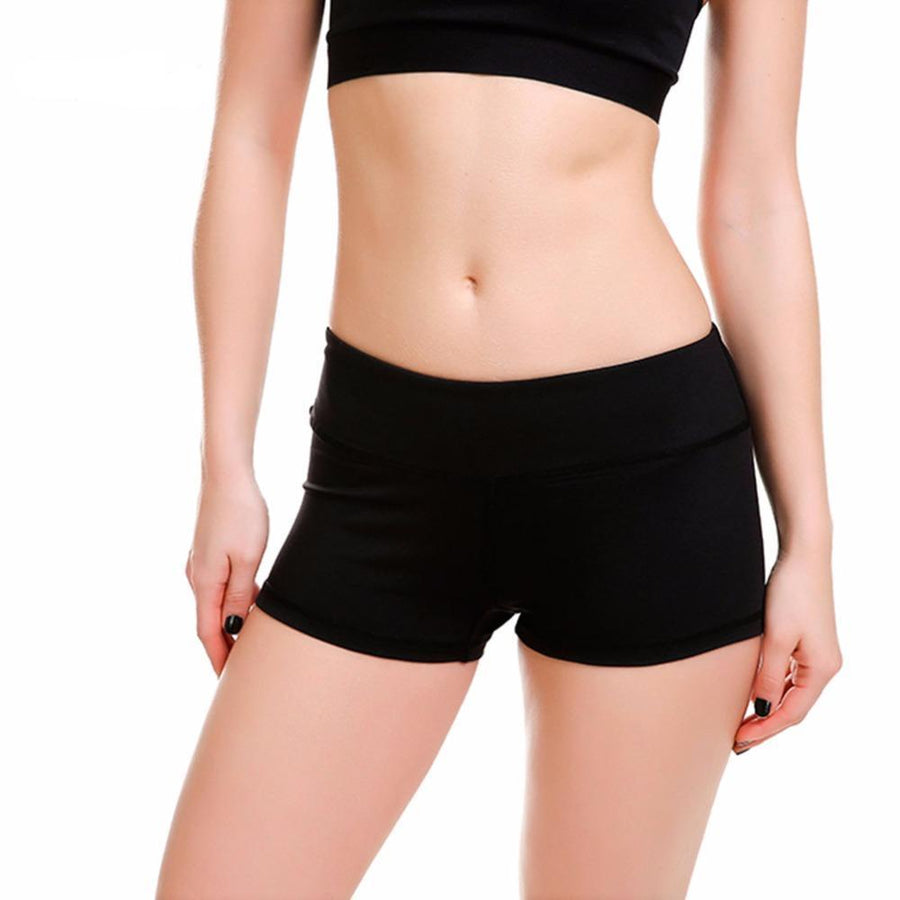 High Waisted Stretchy Fitness Shorts