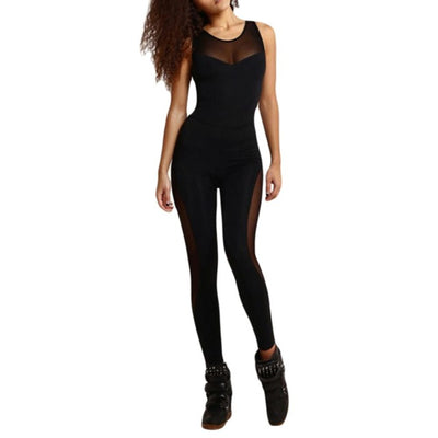 Breathable One Piece Jumpsuit