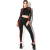 Long Sleeve Gym Fitness Set