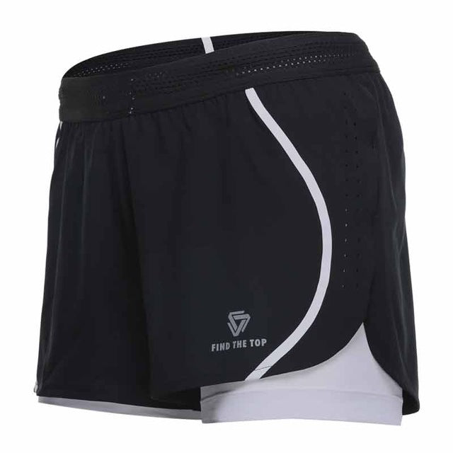 False Two Piece Sports Shorts