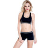 Gym Sports Bra & Shorts Set