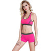 Gym Sports Bra & Shorts Set