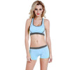 Gym Sports Bra & Shorts Set