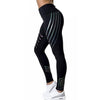 Laser Striped Workout Leggings