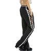 Breathable Lace Up Dancing Pants