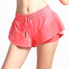 False Two Piece Quick Dry Yoga Shorts