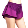 False Two Piece Quick Dry Yoga Shorts