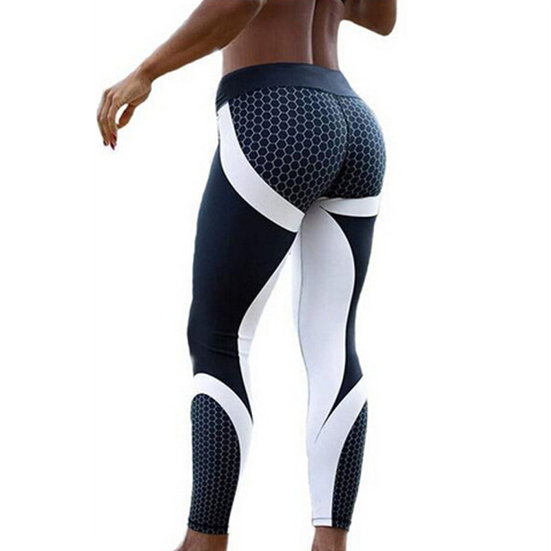 Honeycomb Style Active Leggings