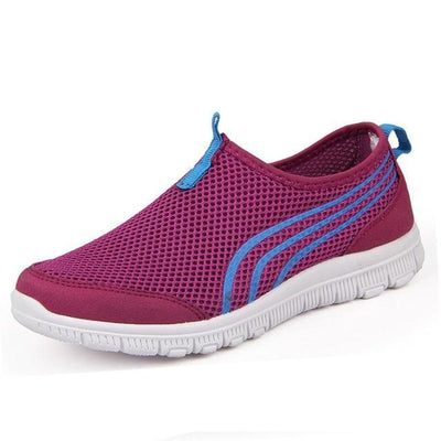 Breathable Mesh Running Shoes