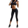 Sports Running Slim Leggings & Sports Bra