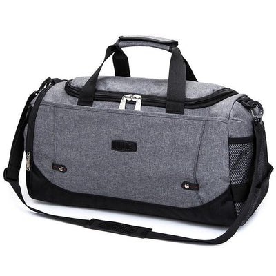 Durable Multi-Compartment Gym Bag