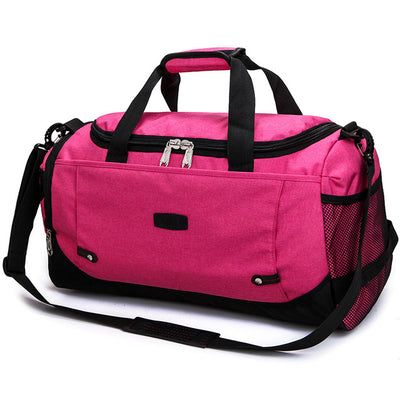 Durable Multi-Compartment Gym Bag