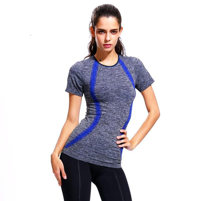 Dry Quick Compression Sports T-Shirt