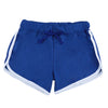 Side Split Elastic Waist Gym Shorts