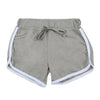 Side Split Elastic Waist Gym Shorts