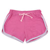 Side Split Elastic Waist Gym Shorts