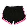 Side Split Elastic Waist Gym Shorts