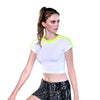 Short Sleeve Dancing Crop Top