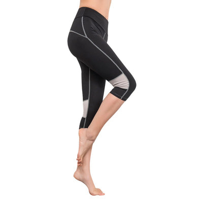 Elastic Slim Stretch Capris