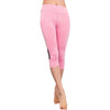 Elastic Slim Stretch Capris