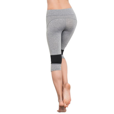 Elastic Slim Stretch Capris