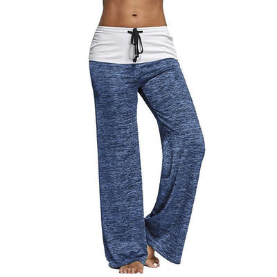 Straight Fit Drawstring Sweatpants