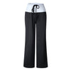 Straight Fit Drawstring Sweatpants