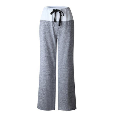 Straight Fit Drawstring Sweatpants