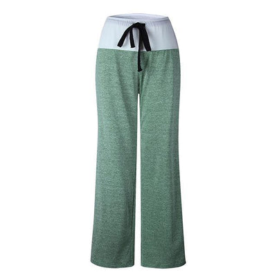 Straight Fit Drawstring Sweatpants