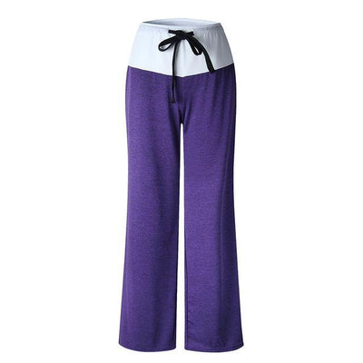 Straight Fit Drawstring Sweatpants