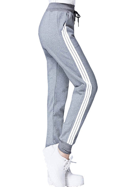 Super Soft Striped Sweatpants