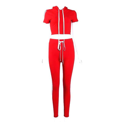 2 Piece Running Tracksuit Set